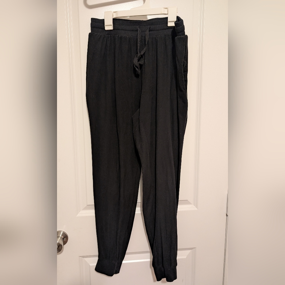 Derek Heart Women's Black Joggers
